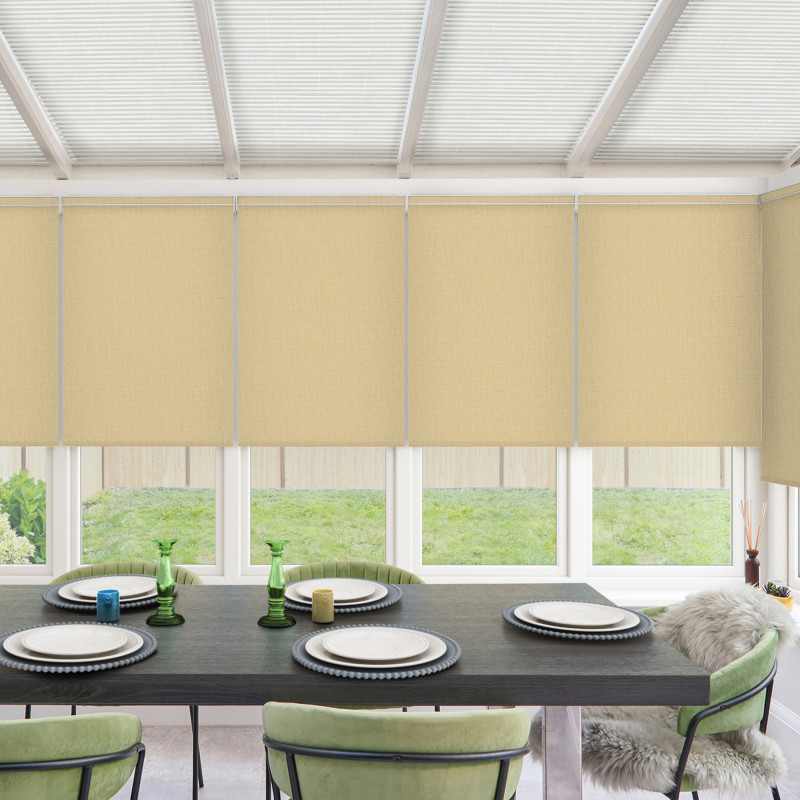 Reid Lemon Roller Blind