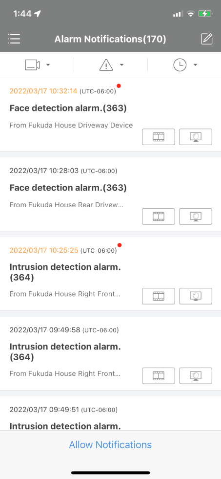 Illumivue Android App View