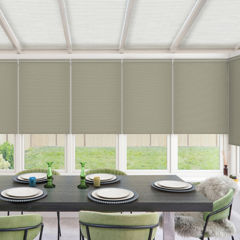 Bolt Tinsel Roller Blind