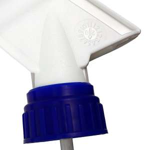 Impact, Deluxe High Output Trigger Sprayer, 9.875" Tube, Blue/White