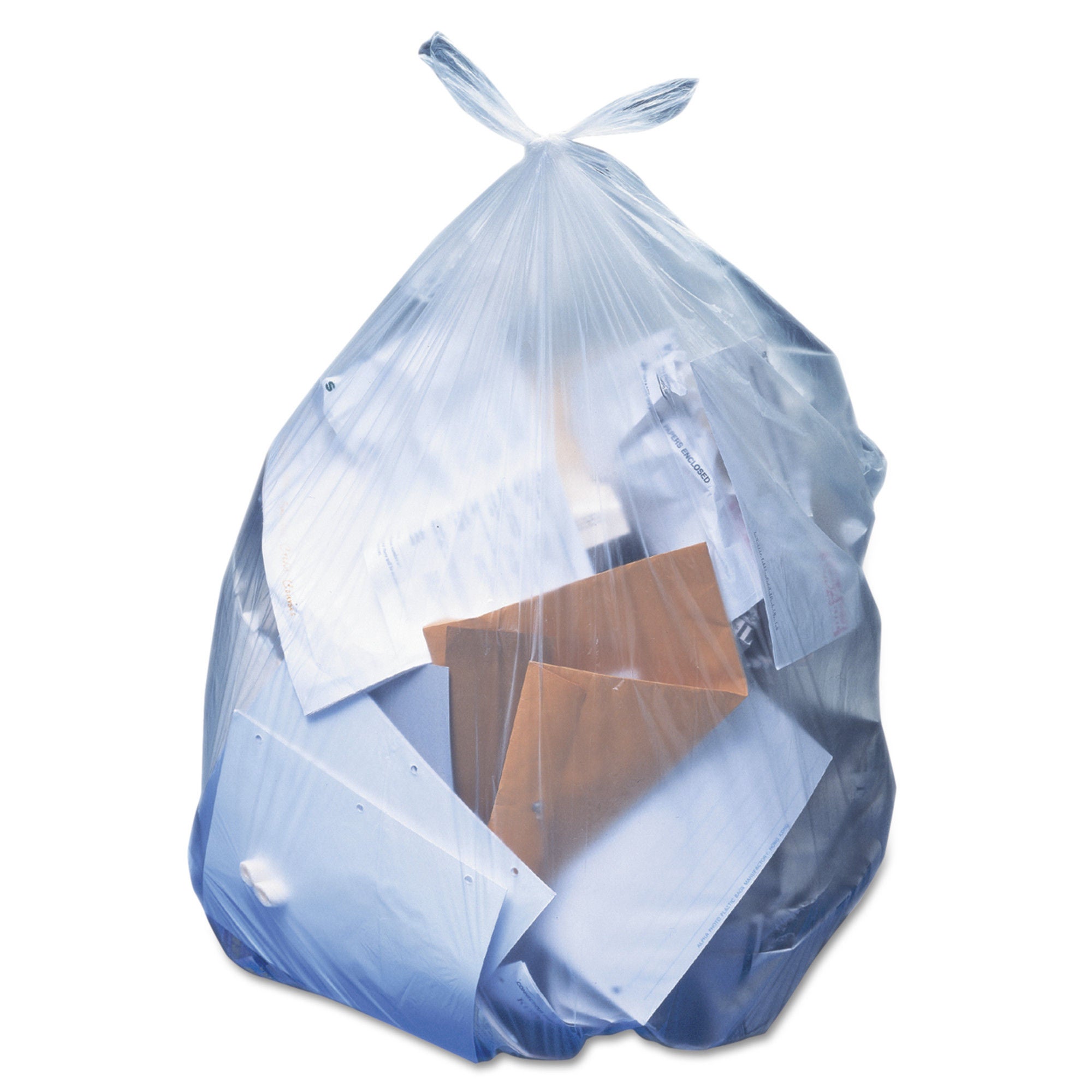 Heritage™ Bag Linear Low-Density Can Liners, 56-gallon Capacity