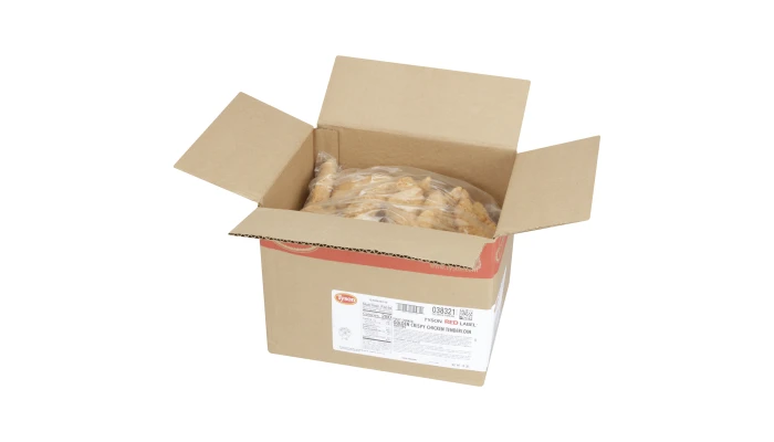 Tyson Red Label® Fully Cooked Golden Crispy Chicken Tenderloin Fritters _image_4