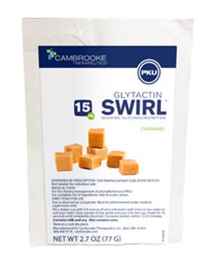 Glytactin® Swirl Caramel Glycomacropeptide (GMP) Based Powdered Medical Food