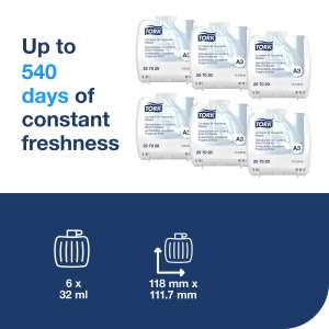 Tork,  Constant Air Freshener Refill, Breeze A3