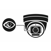 IP Bullet Camera Icon