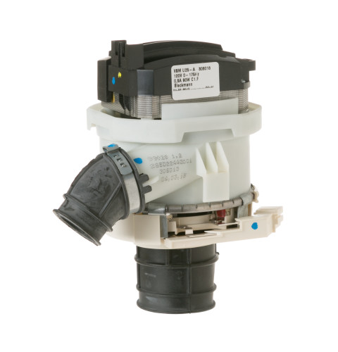 Dishwasher variable wash pump assembly