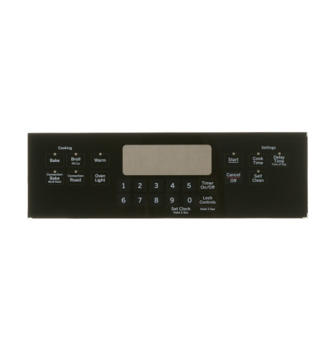 RANGE CONTROL PANEL - BLACK