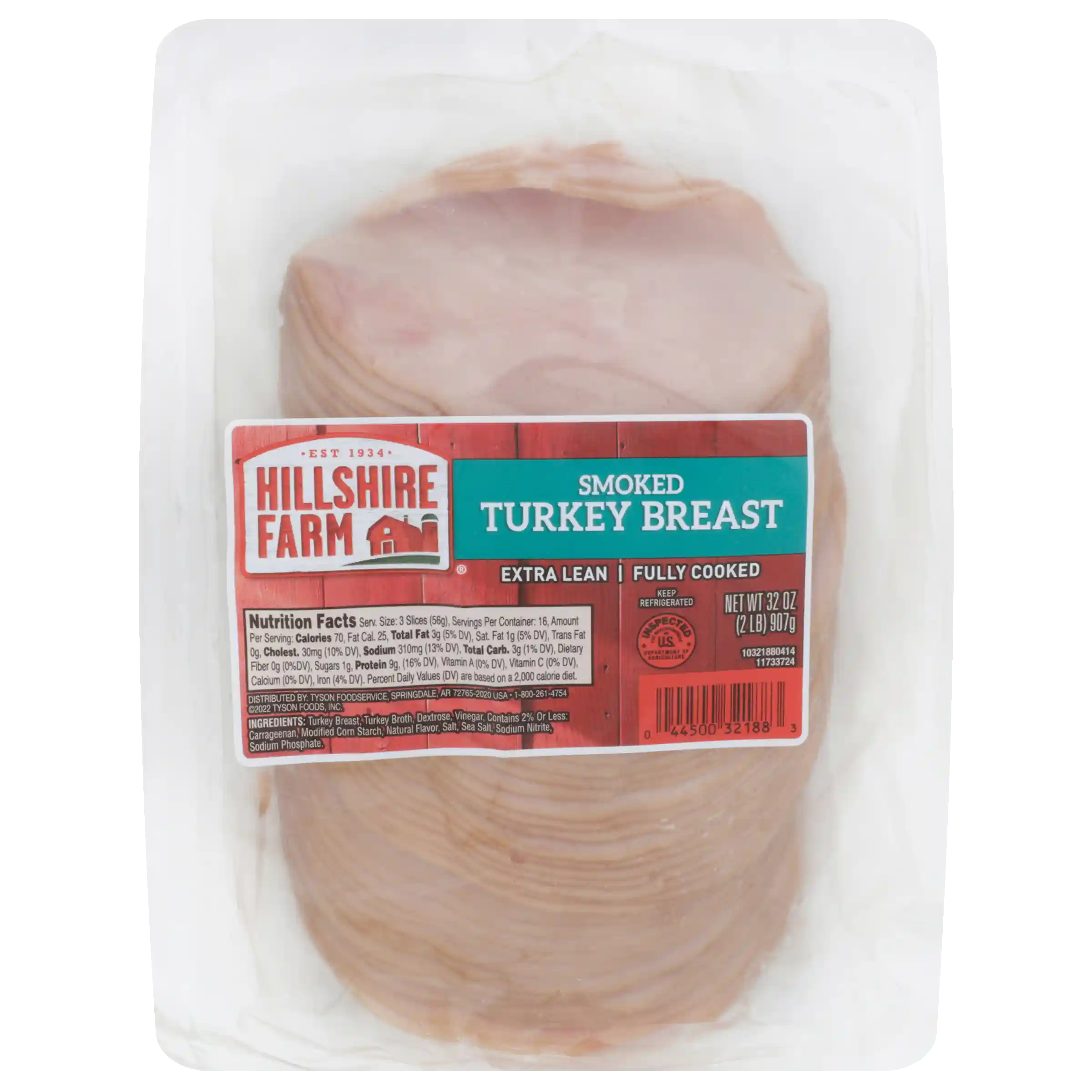 Hillshire Farm® Sliced Smoked Turkey Breast_image_3