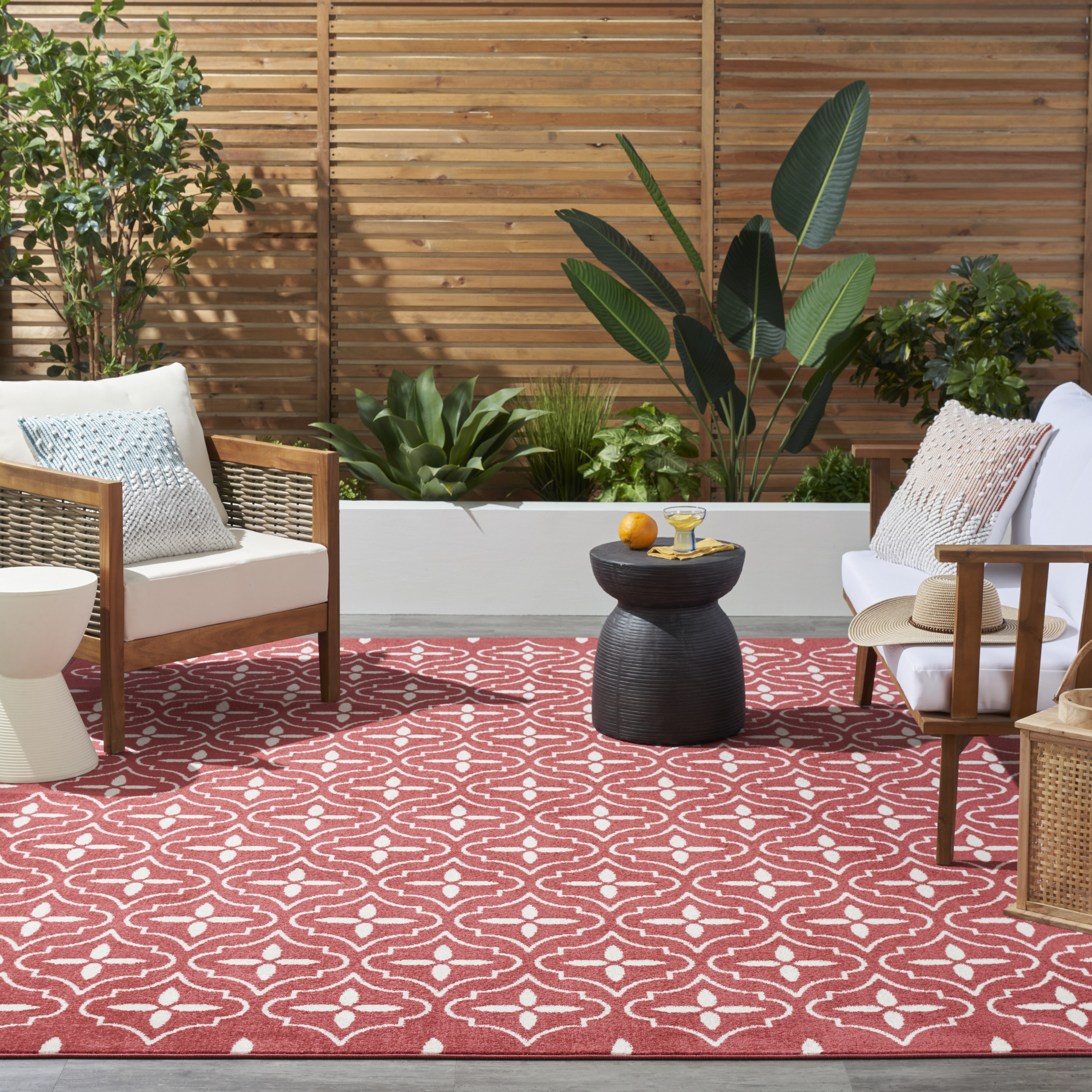 Nourison Nourison Essentials 8' x 10' Brick Ivory Modern Rug