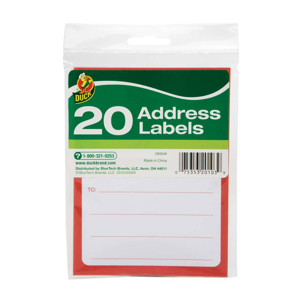 Mailing Labels Image
