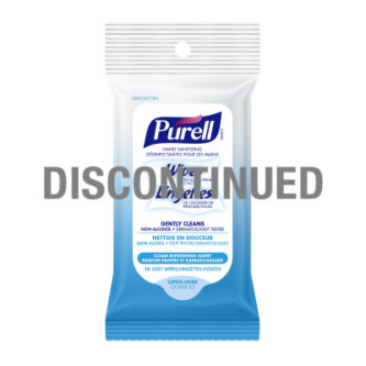 PURELL® Hand Sanitizing Wipes Clean Refreshing Scent - DISCONTINUED