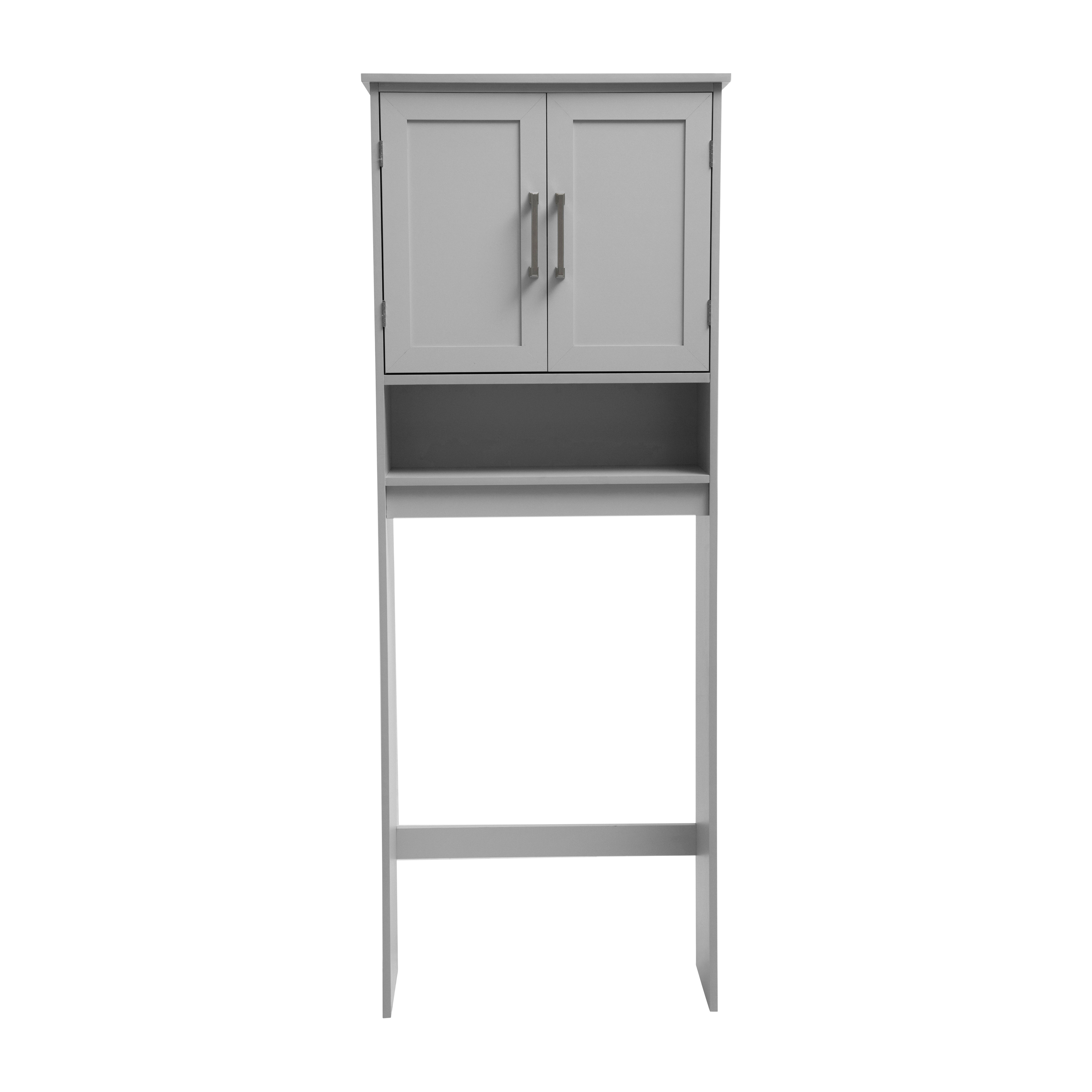 Vesta Over the Toilet Cabinet Storage Bathroom Organizer with In-Cabinet Adju... - Picture 20 of 25