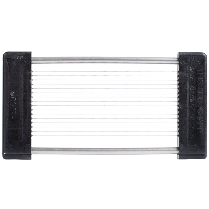 3/16-inch-slice scalloped replacement blade assembly for InstaSlice™ fruit and vegetable slicer