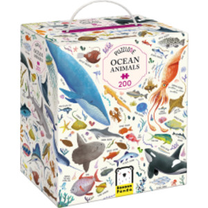 Puzzlove, Ocean Animals, Ages 7+