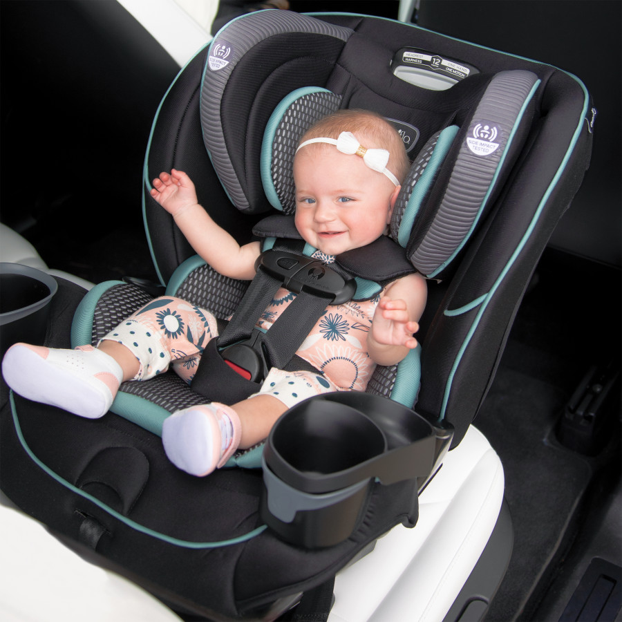 EveryFit/All4One 3-in-1 Convertible Car Seat w/Quick Clean Cover