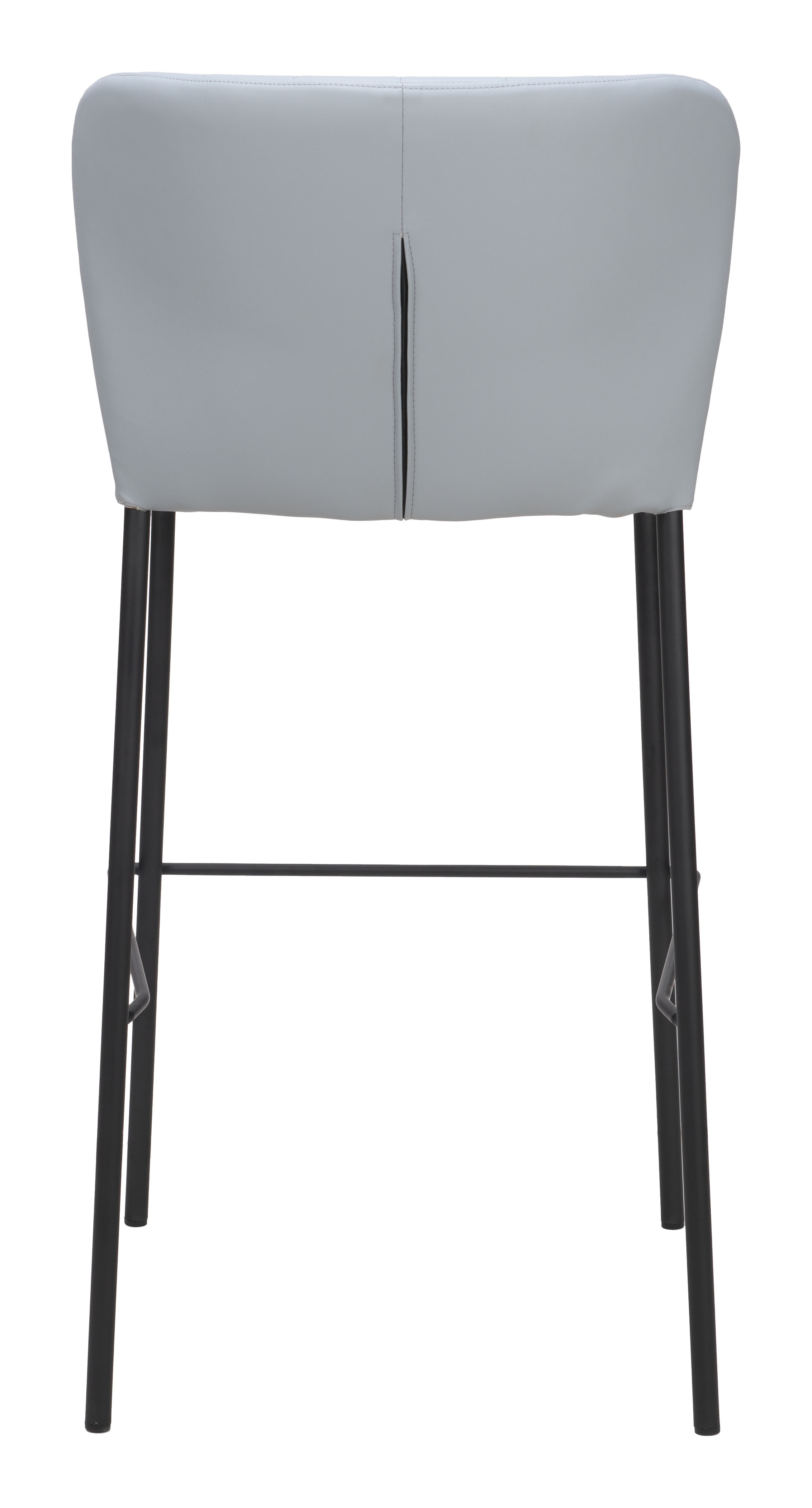 Linz Barstool (Set of 2) Gray product image