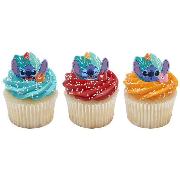 Disney's Stitch 'Ohana Energy Cupcake Rings