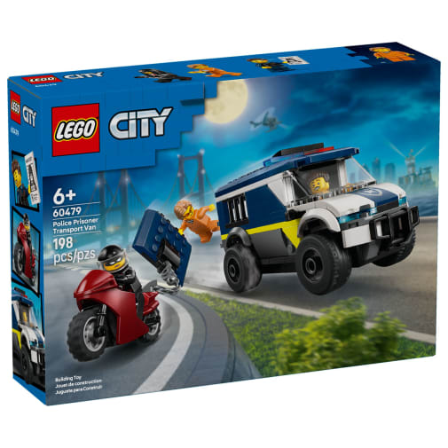 LEGO City Police Prisoner Transport Van (60479)
