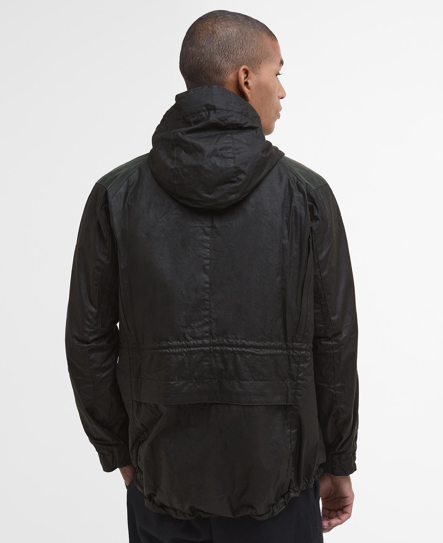 Barbour x TO KI TO Mountain Waxed Jacket image number 2