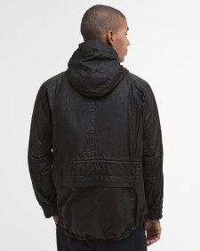 Barbour x TO KI TO Mountain Waxed Jacket Sage