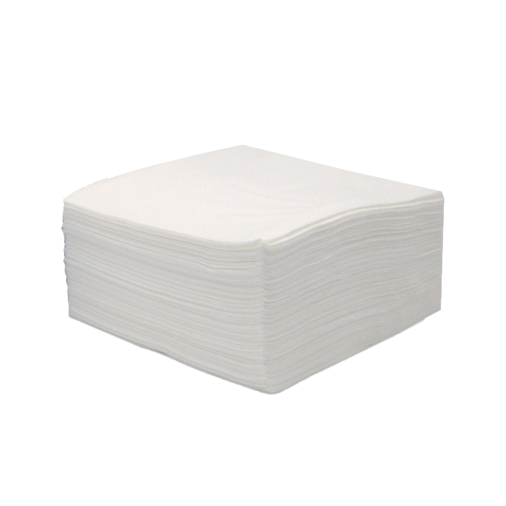 Medd Max LLC NAPKINS, LUNCH 1PLY 1/4 FOLD WHT 13X11.8" (500/PK 12PK/CS)