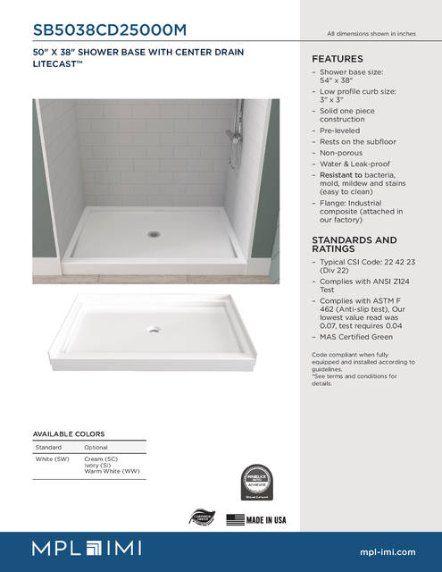 Technical Drawing — Mpl Imi Sb5038cd25000m Techdata
