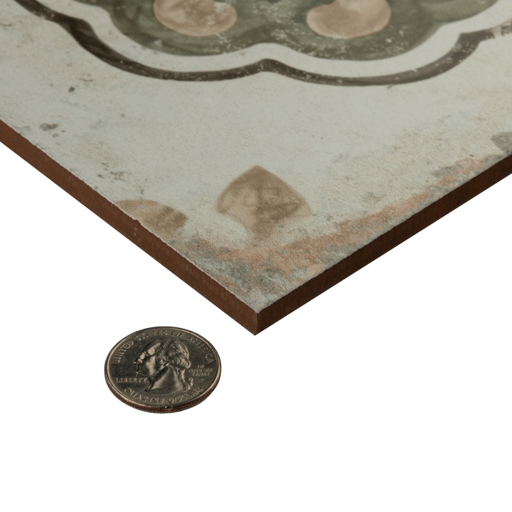 Kings Porto Flavia 17-5/8 in. x 17-5/8 in. Ceramic Floor and Wall Tile