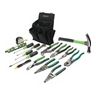 Journeymans Kit, Hand Tool Kit, 17 Pc. pc.