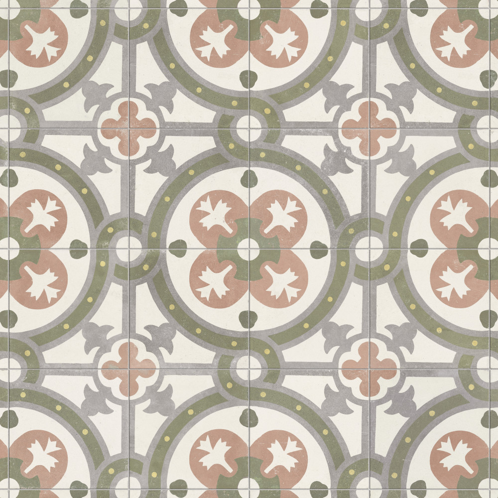 Kings Paname Concorde 17-5/8 in. x 17-5/8 in. Ceramic Floor and Wall Tile