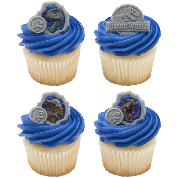 Jurassic World Fallen Kingdom They Were Here First Cupcake Rings