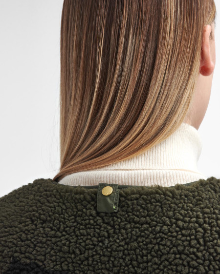 Gilet Dulsie in pile Teddy