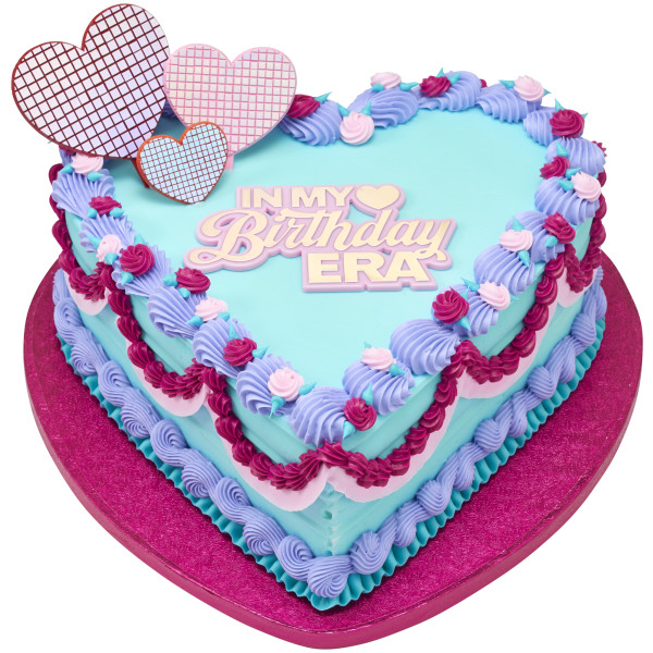 Disco Hearts Cake Kit