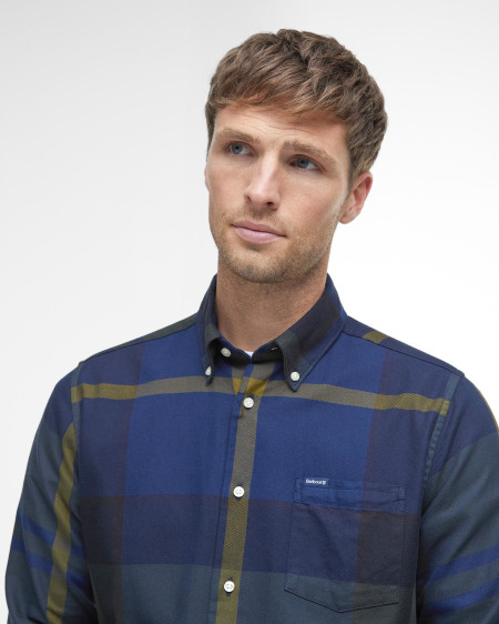Dunoon Tailored Long-Sleeved Shirt