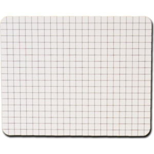 Rectangular Adhesive Graph Replacement Sheets, Pack of 8
