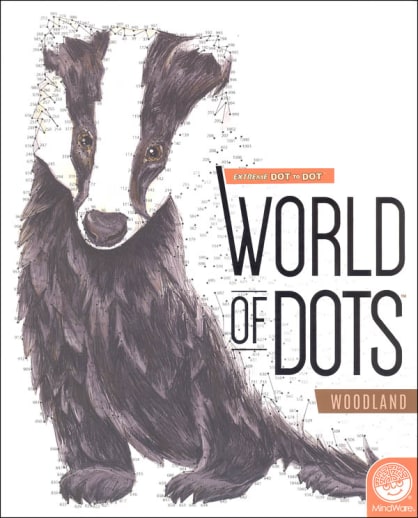 Extreme Dot to Dot: World of Dots - Woodland