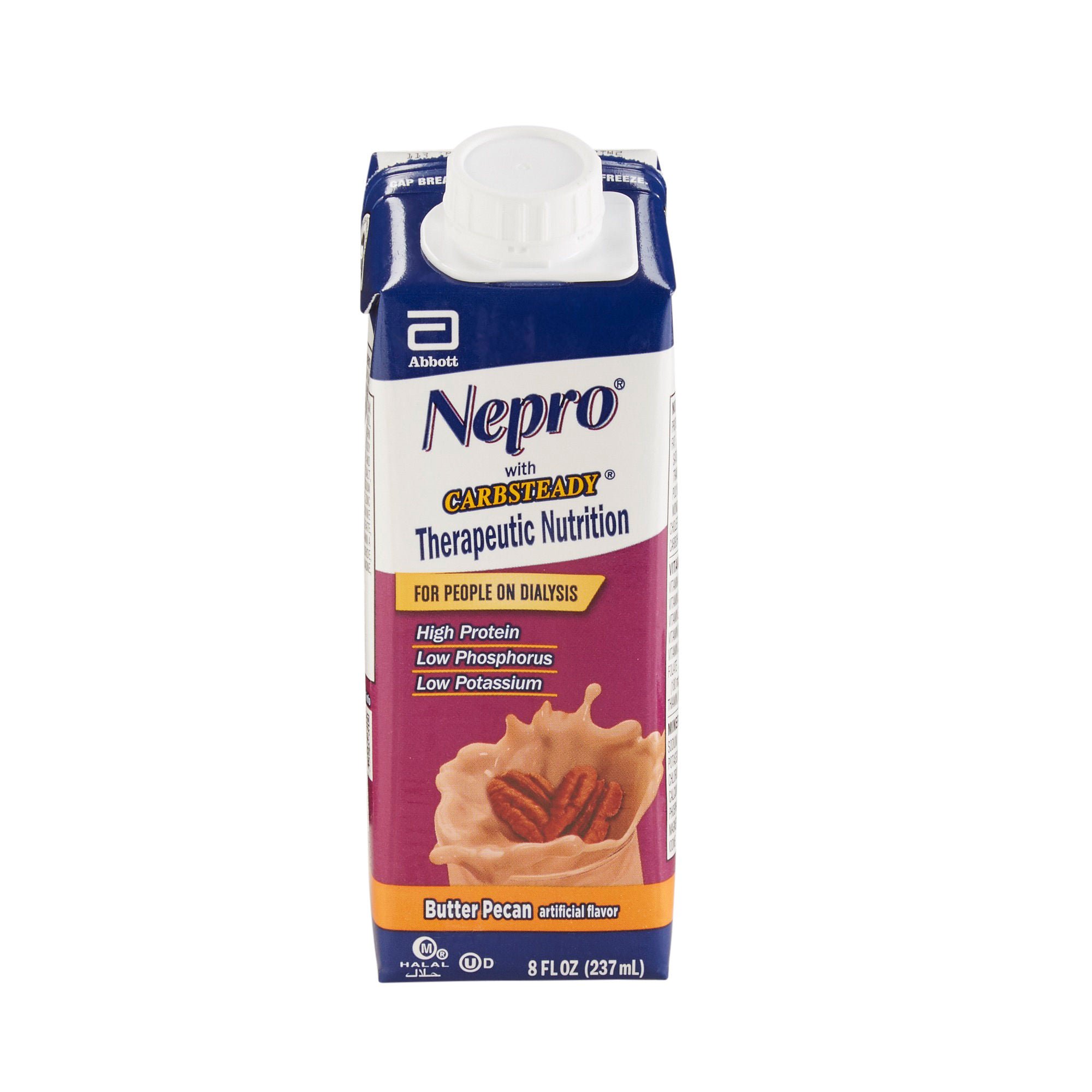 Nepro® with Carbsteady® Butter Pecan Therapeutic Nutrition for those on Dialysis