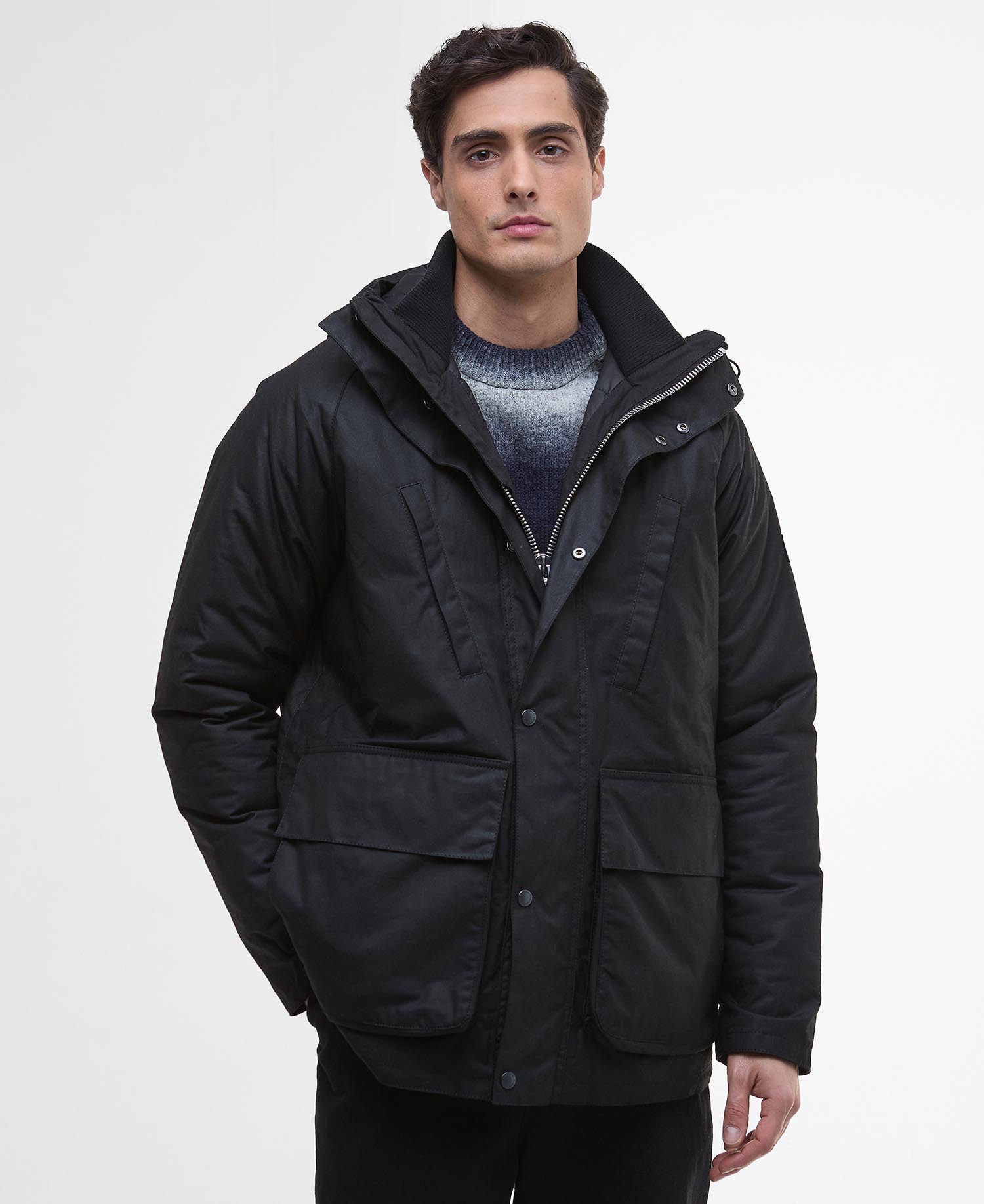 Oakdale Waxed Jacket image number 0