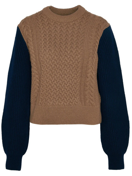 Esther Cable-Knit Jumper Esther Cable-Knit Jumper