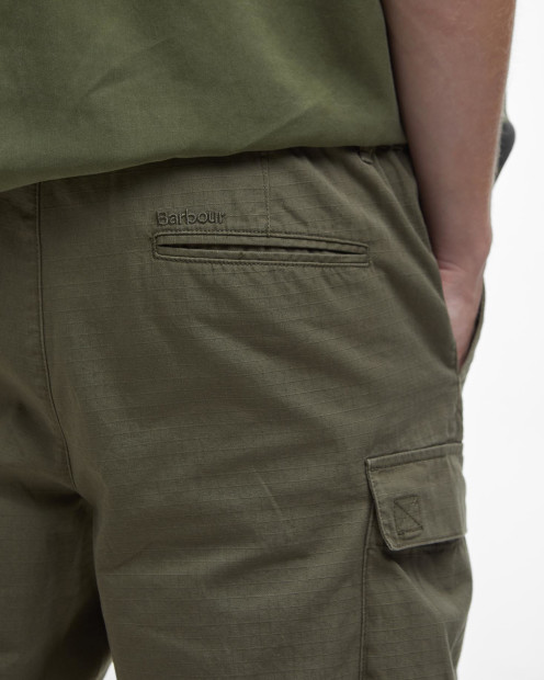 Westmorland Ripstop Cargo Shorts Burnt Olive