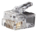 Modular Telephone Plugs RJ11 6P6C 25-Pack