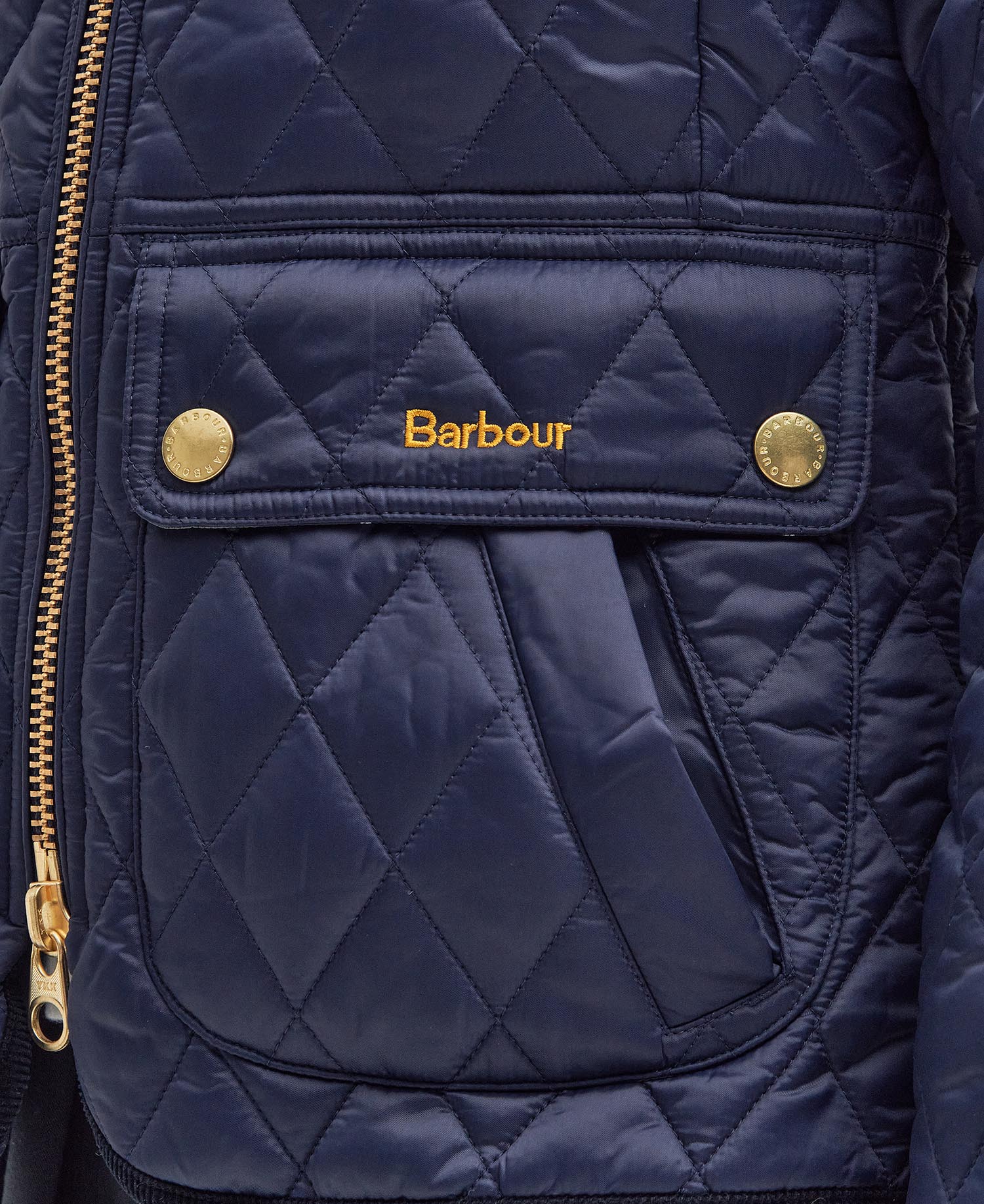 Beadnell Fitted Quilted Jacket image number 4