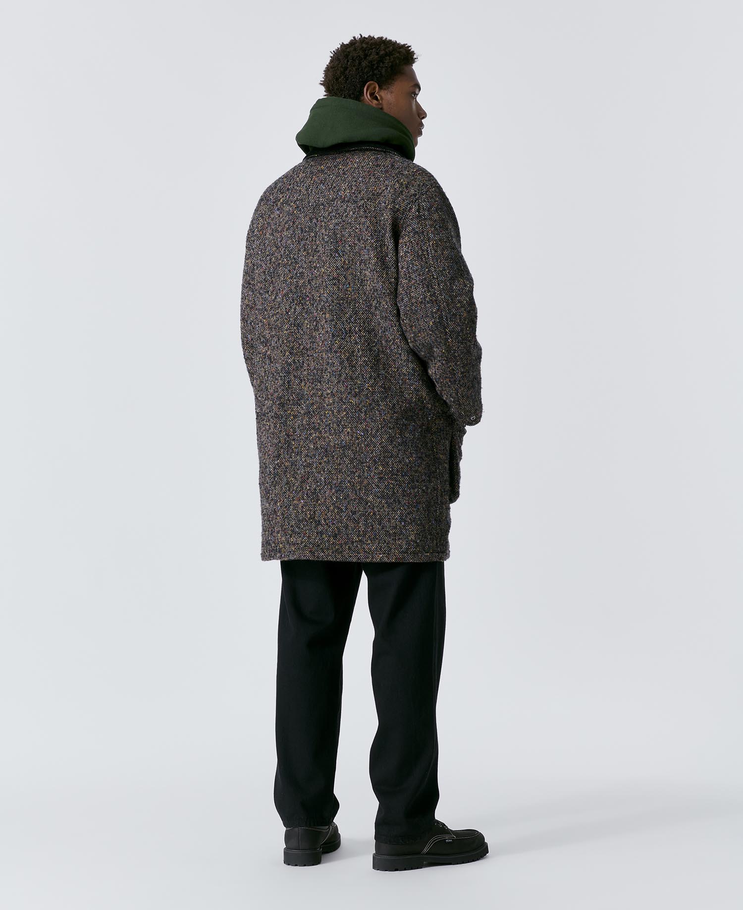 Barbour x NOAH Border Wool Jacket image number 2