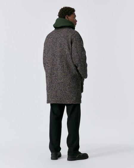 Barbour x NOAH Border Wool Jacket