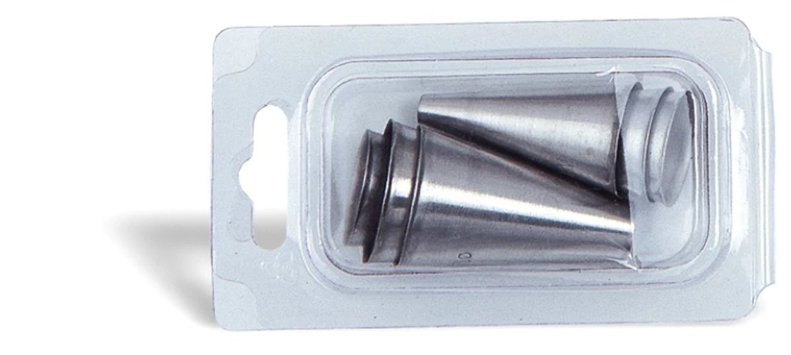 Conjunto de 6 Boquilla de acero inoxidables nº 1