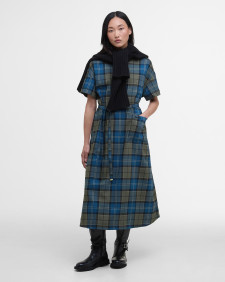 Matilda Tartan Maxi Dress Dundee Tartan