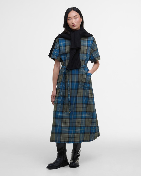 Matilda Tartan Maxi Dress