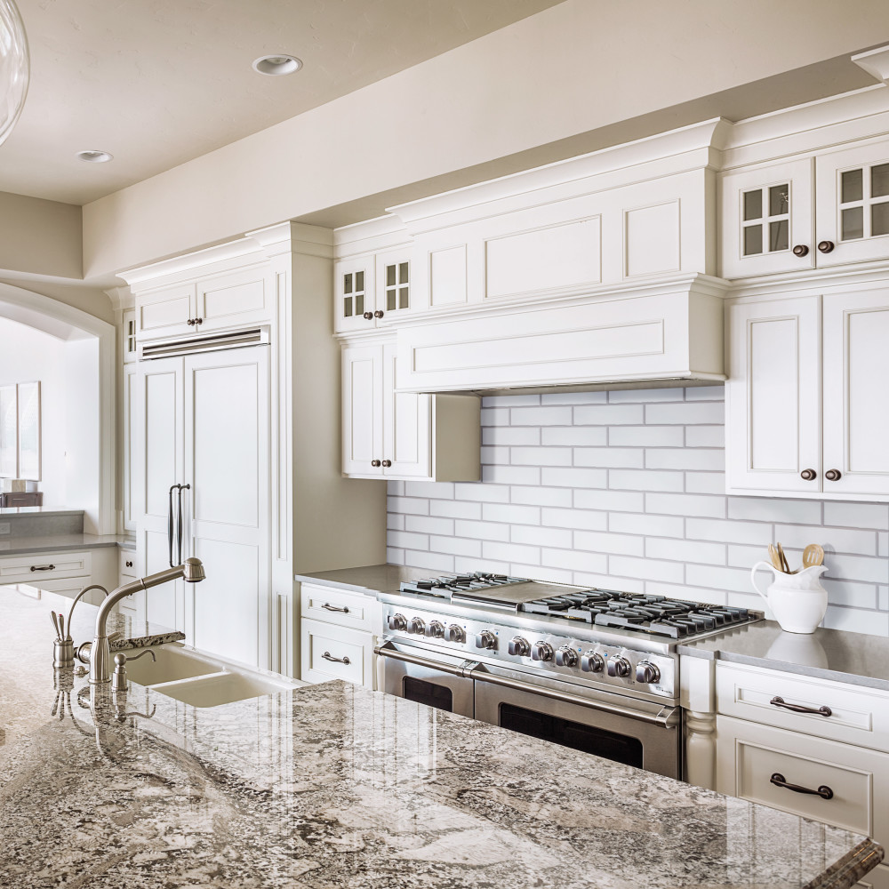 Castillo White 3 in. x 12 in. Ceramic Wall Tile