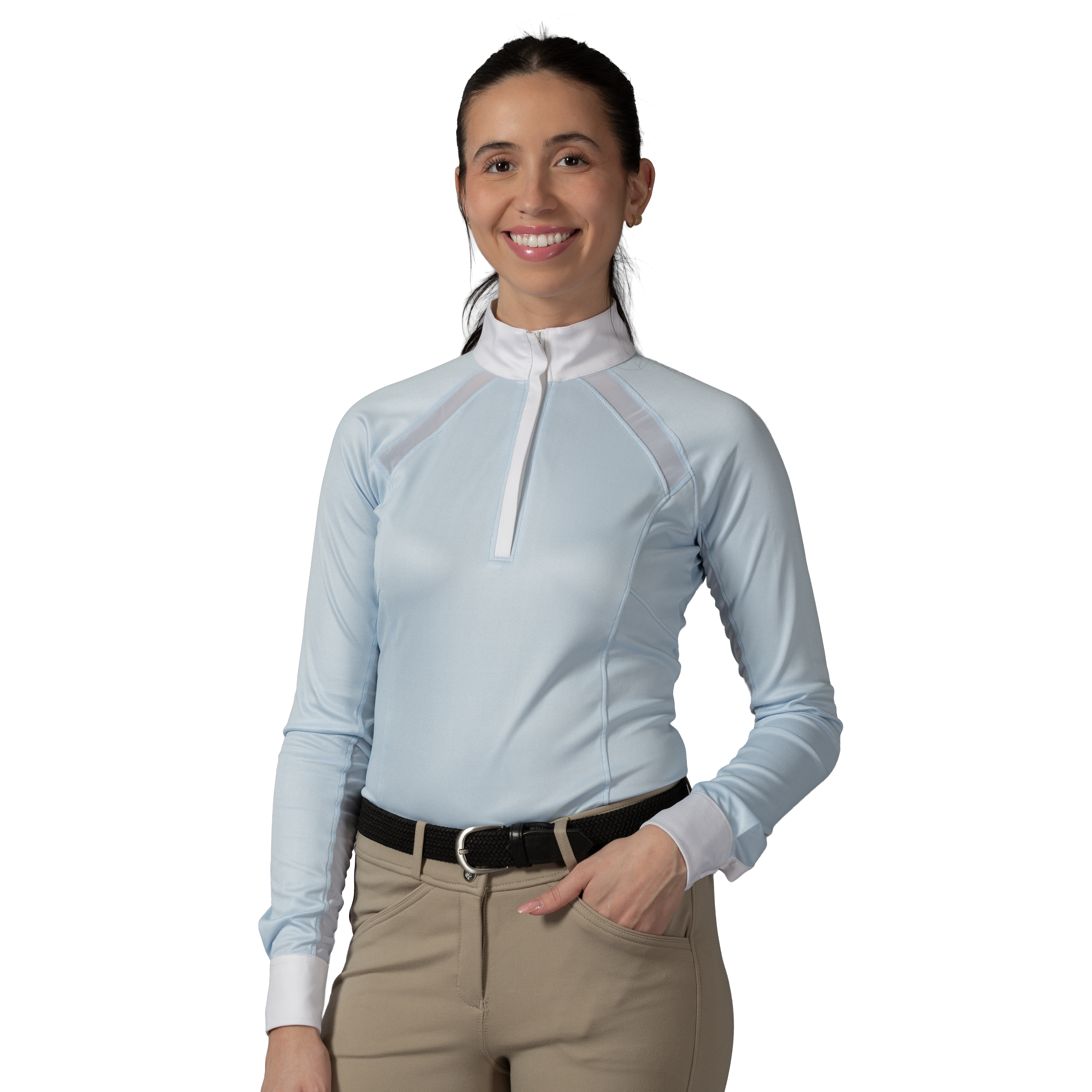 Equinavia Ingrid Womens Long Sleeved Show Shirt