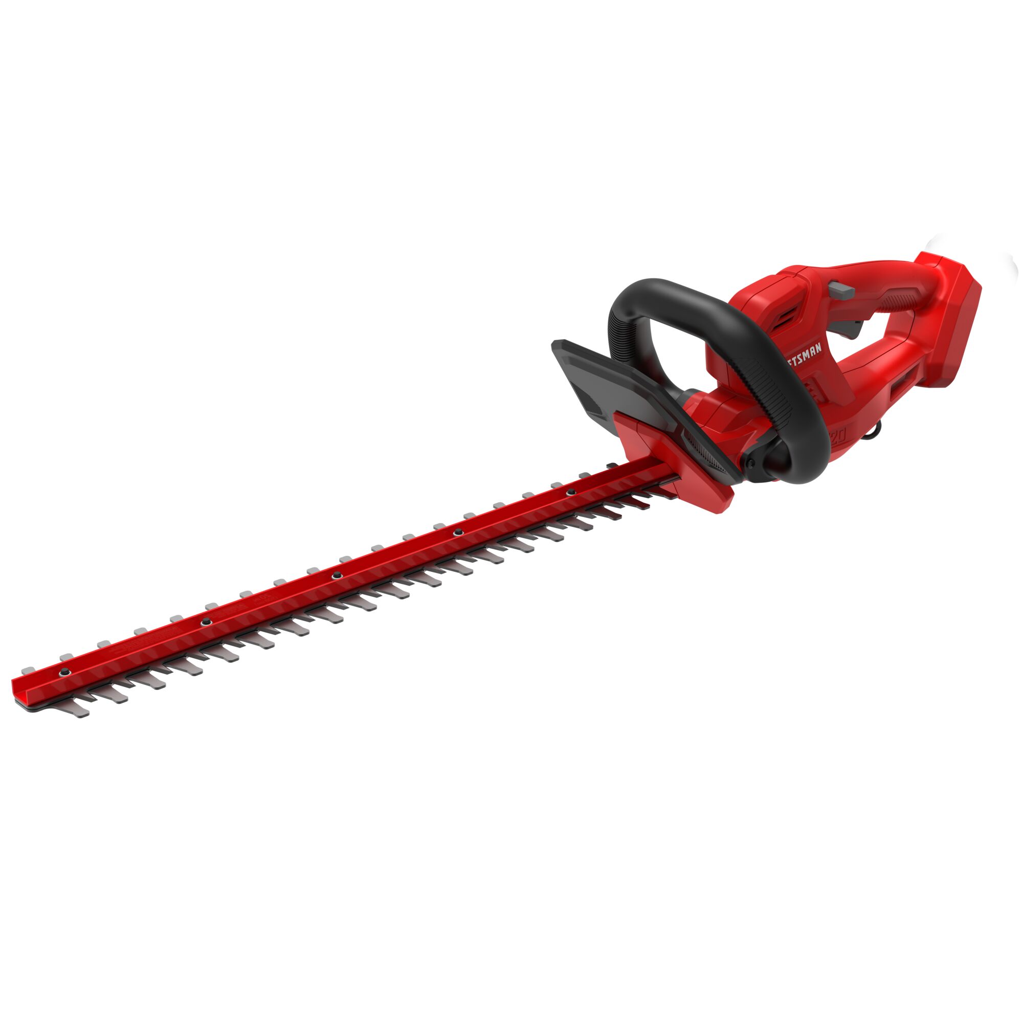 Cordless 20 inch hedge trimmer kit.