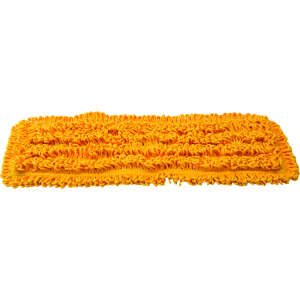 Hillyard, Trident®, Premium Looped Microfiber Mesh Pocket Mop, 18"W, Yellow